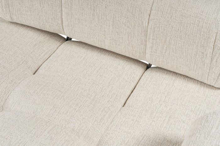 Atelier Del Sofa O1 Sofá de 1 Plaza Crema Comodidad Inigualable